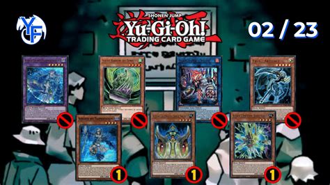 Yu Gi Oh! Banlist 2024 .